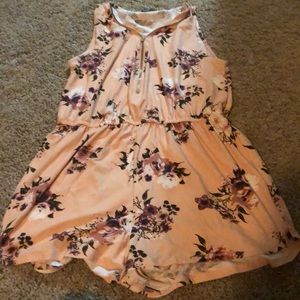 Floral romper